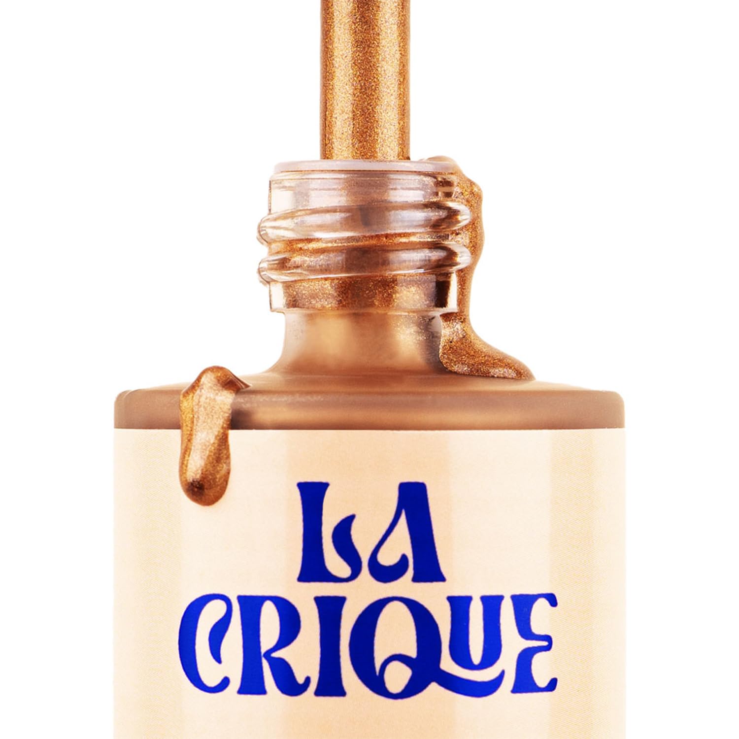 La Crique Bronzing Face Serum - Hydrating Bronzing Drops with Hyaluronic Acid & Anti-Pollution Protection - Natural Sun-Kissed Glow for All Skin Types - Vegan Friendly, Clean Beauty - 1 fl oz - dailyvitalstore