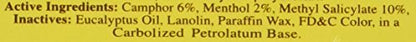 La Genuina Manteca Ubre Tin/Lata 3 Oz. (90g.) Extra Strength Formula - dailyvitalstore