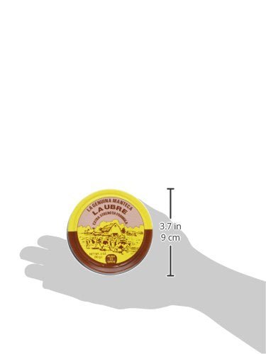 La Genuina Manteca Ubre Tin/Lata 3 Oz. (90g.) Extra Strength Formula - dailyvitalstore