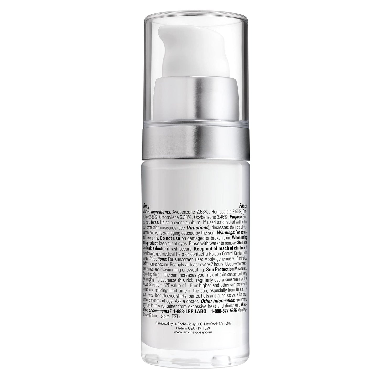 La Roche-Posay Anthelios AOX Daily Antioxidant Serum with SPF, Face Moisturizer with Sunscreen and Vitamin C & E, Oil Free Face Sunscreen for Sensitive Skin - dailyvitalstore