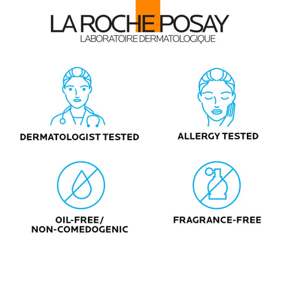 La Roche-Posay Anthelios AOX Daily Antioxidant Serum with SPF, Face Moisturizer with Sunscreen and Vitamin C & E, Oil Free Face Sunscreen for Sensitive Skin - dailyvitalstore