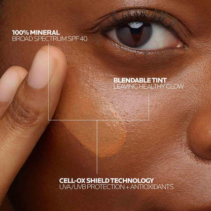 La Roche-Posay Anthelios Tinted Sunscreen SPF 40, Broad Spectrum SPF + Antioxidants, Titanium Dioxide & Zinc Oxide Sunscreen, 4 Flexible Shades With No White Cast - dailyvitalstore
