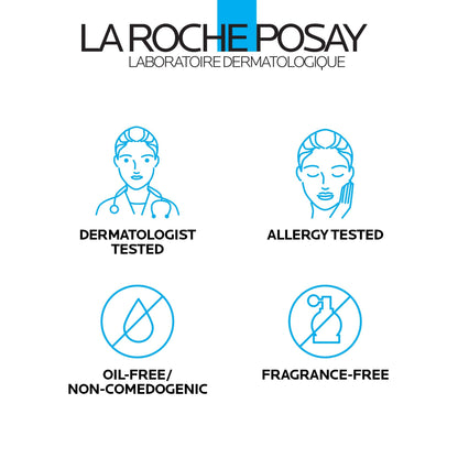 La Roche-Posay Effaclar Adapalene Gel 0.1% Acne Treatment, Retinoid Cream, Acne Medication Gel for Blackheads & Whiteheads, Oil Free, Helps Clear - dailyvitalstore
