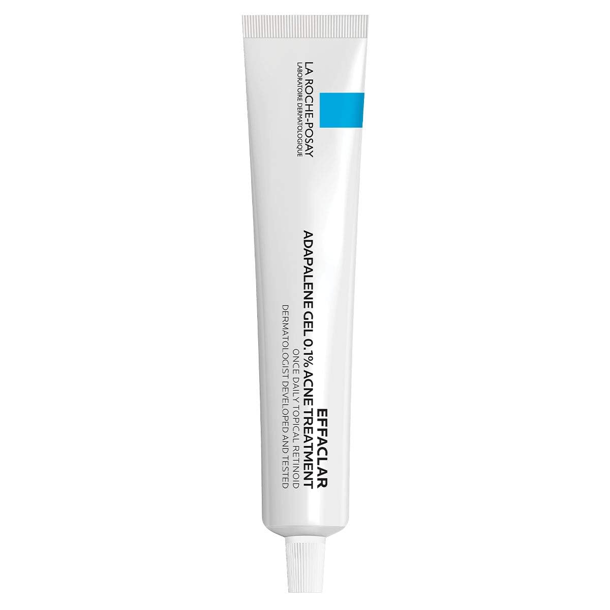 La Roche-Posay Effaclar Adapalene Gel 0.1% Acne Treatment, Retinoid Cream, Acne Medication Gel for Blackheads & Whiteheads, Oil Free, Helps Clear - dailyvitalstore