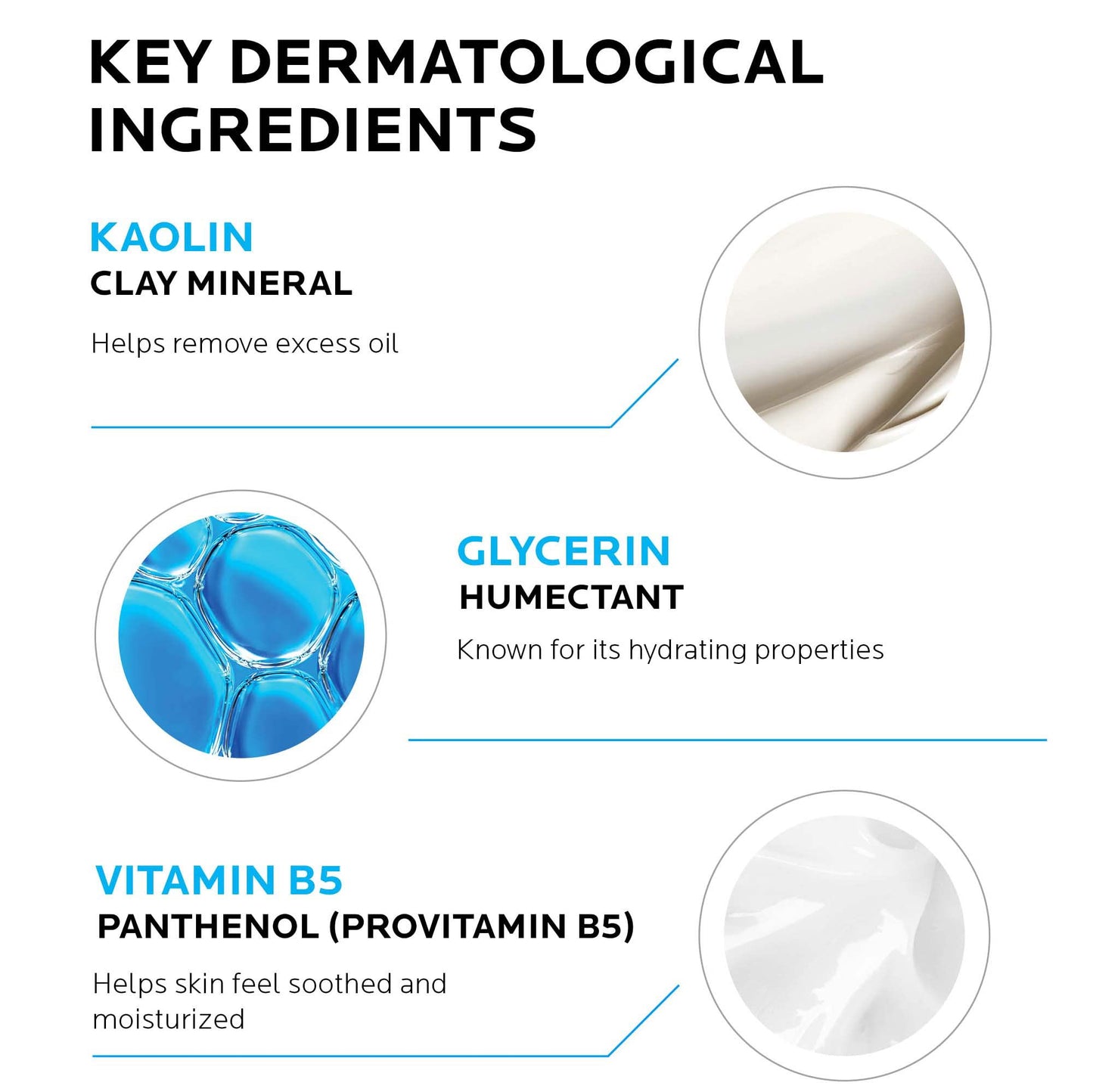 La Roche-Posay Effaclar Clarifying Clay Face Mask for Oily Skin, Unclogs Pores and Controls Shine Without Over-Drying, Packaging May Vary - dailyvitalstore