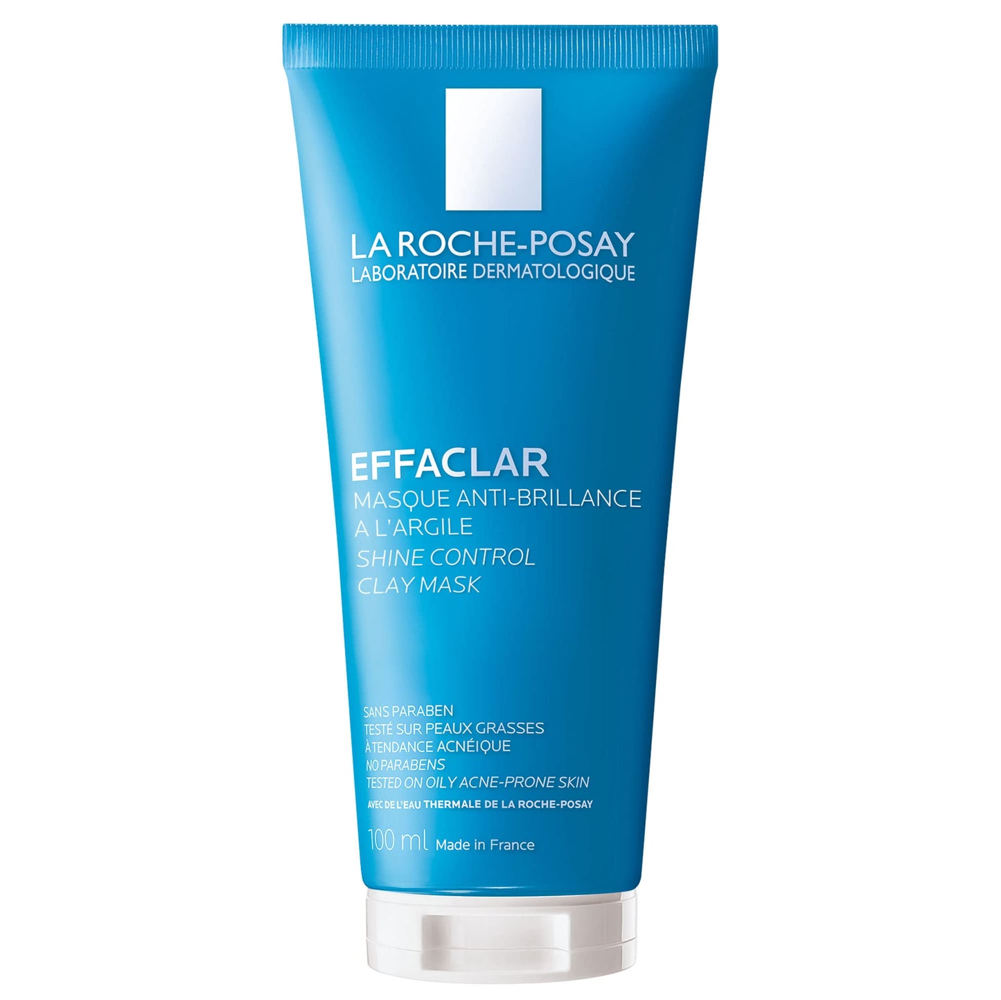 La Roche-Posay Effaclar Clarifying Clay Face Mask for Oily Skin, Unclogs Pores and Controls Shine Without Over-Drying, Packaging May Vary - dailyvitalstore