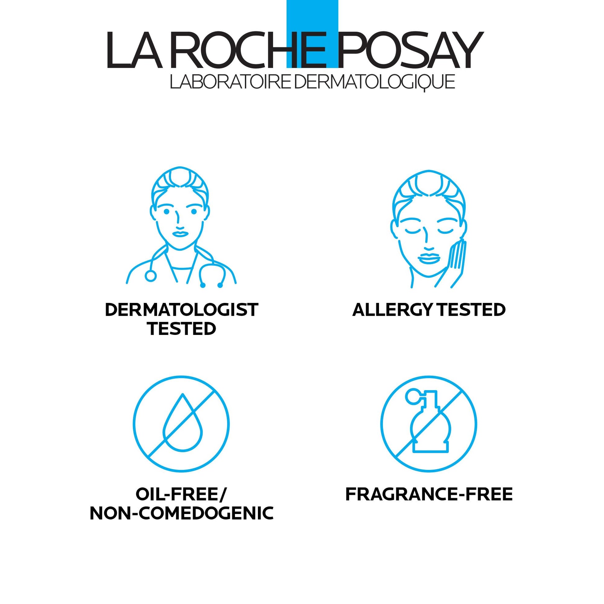La Roche-Posay Effaclar Clarifying Clay Face Mask for Oily Skin, Unclogs Pores and Controls Shine Without Over-Drying, Packaging May Vary - dailyvitalstore