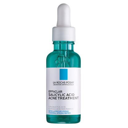 La Roche-Posay Effaclar Salicylic Acid Treatment to Minimize Pores, Clear Acne Blemishes and Post Acne Marks - dailyvitalstore