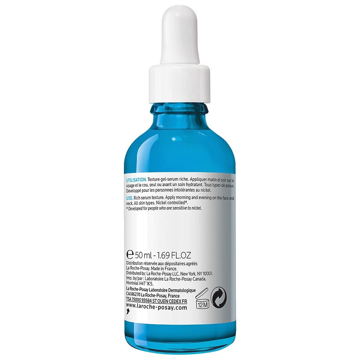 La Roche-Posay Hyalu B5 Pure Hyaluronic Acid Serum for Face, with Vitamin B5, Anti-Aging Serum for Fine Lines and Wrinkles, - dailyvitalstore