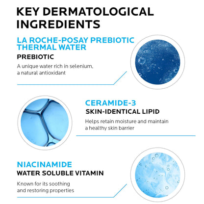 La Roche-Posay Toleraine Skin Care Set, Double Repair Face Moisturizer 100ml & Purifying Foaming Facial Cleanser 50ml, Oil Free Moisturizer & Face Wash For Oily Skin, - dailyvitalstore