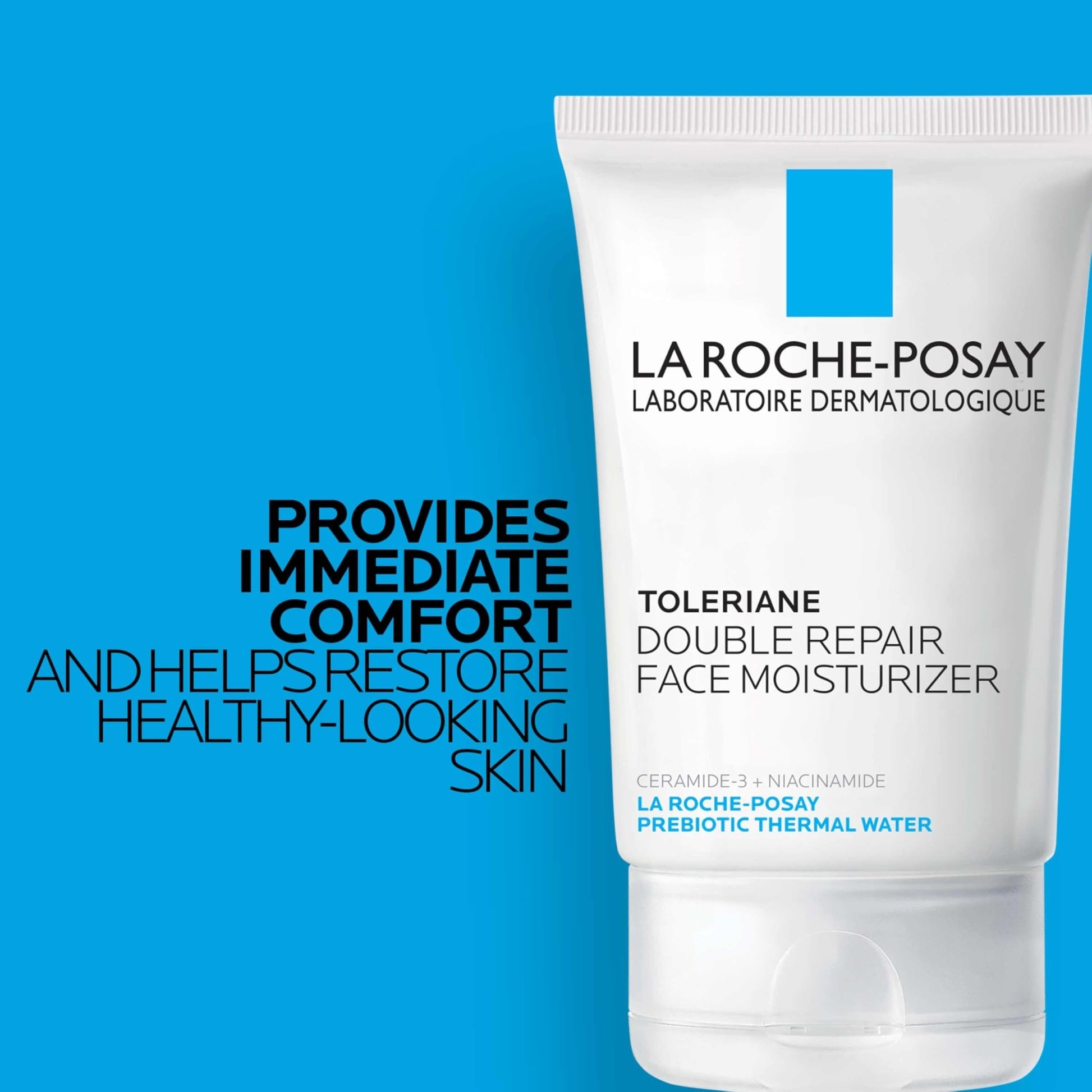 La Roche-Posay Toleriane Double Repair Face Moisturizer,Daily Moisturizer Face Cream with Ceramide and Niacinamide for All Skin Types, - dailyvitalstore