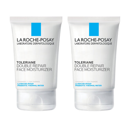 La Roche-Posay Toleriane Double Repair Face Moisturizer,Daily Moisturizer Face Cream with Ceramide and Niacinamide for All Skin Types, - dailyvitalstore