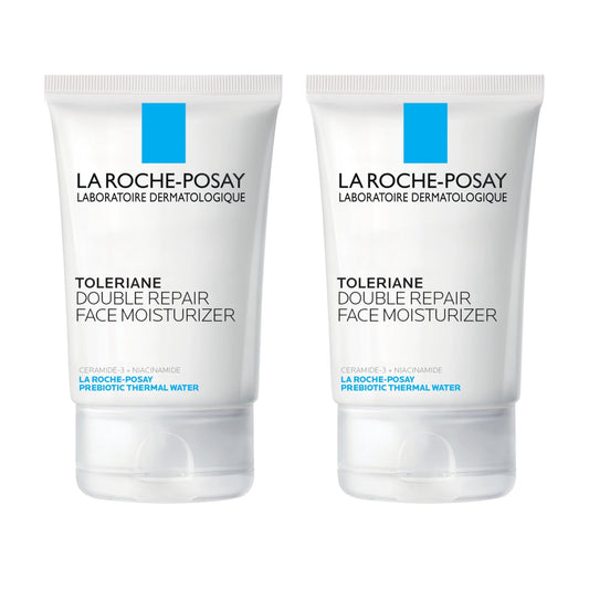 La Roche-Posay Toleriane Double Repair Face Moisturizer,Daily Moisturizer Face Cream with Ceramide and Niacinamide for All Skin Types, - dailyvitalstore