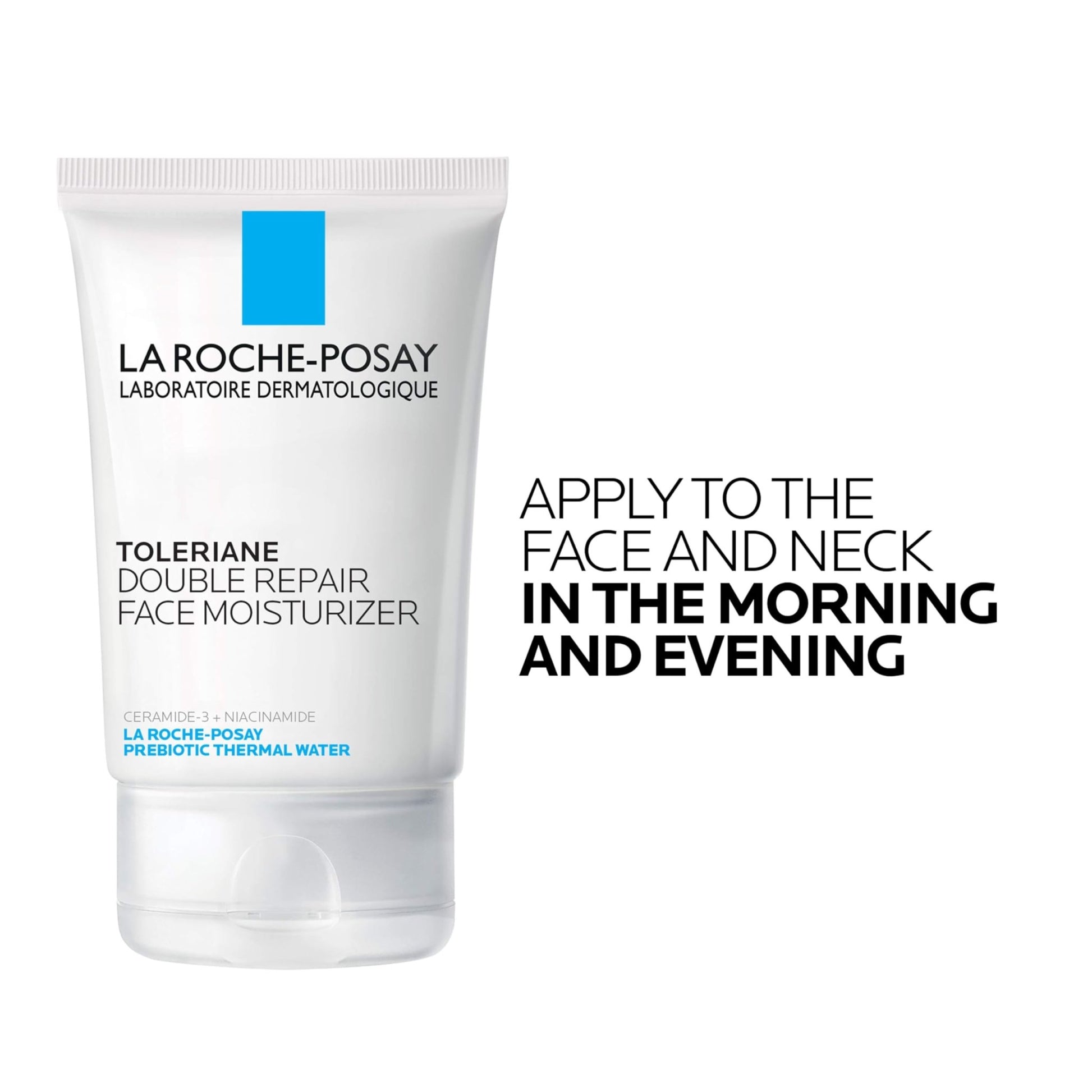 La Roche-Posay Toleriane Double Repair Face Moisturizer,Daily Moisturizer Face Cream with Ceramide and Niacinamide for All Skin Types, - dailyvitalstore
