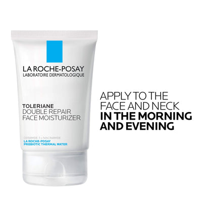 La Roche-Posay Toleriane Double Repair Face Moisturizer,Daily Moisturizer Face Cream with Ceramide and Niacinamide for All Skin Types, - dailyvitalstore