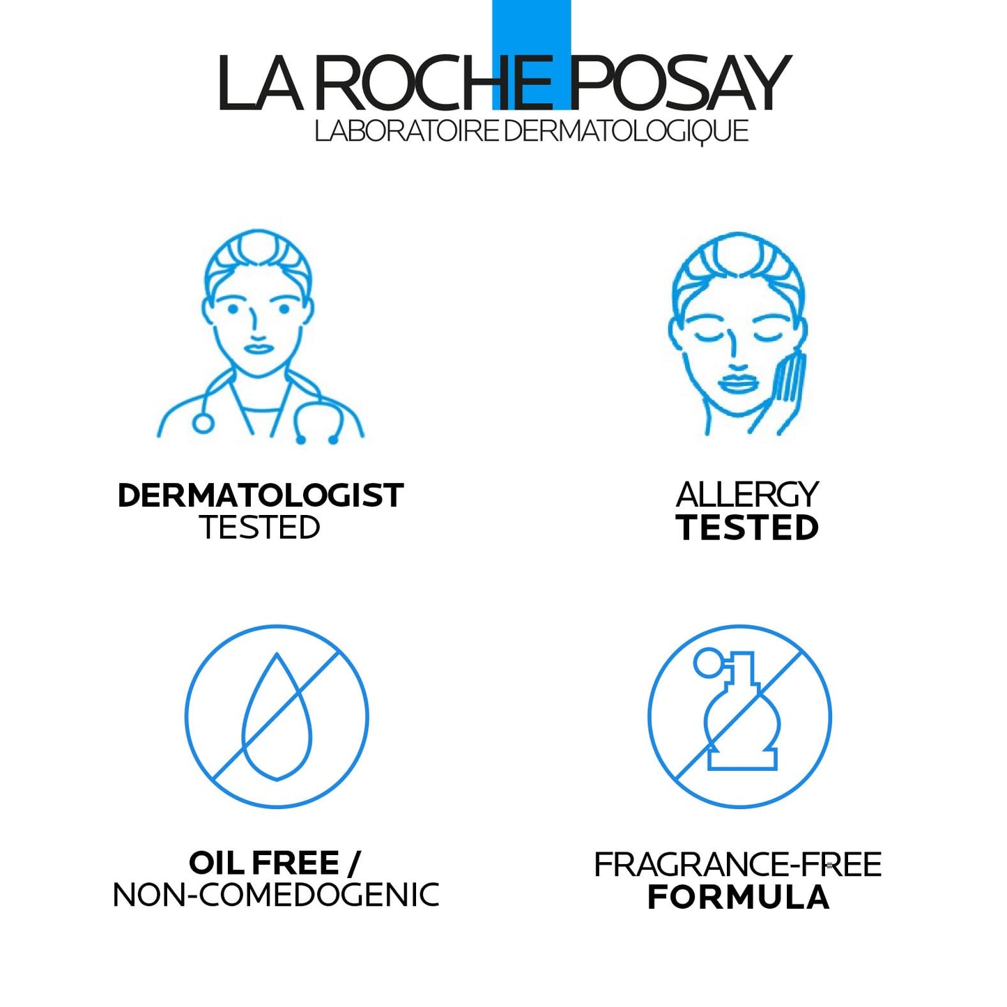 La Roche-Posay Toleriane Purifying Foaming Facial Cleanser, Niacinamide + Ceramides + Prebiotic Thermal Water, Oil Free Face Wash For Oily Skin, Pore Cleanser - dailyvitalstore