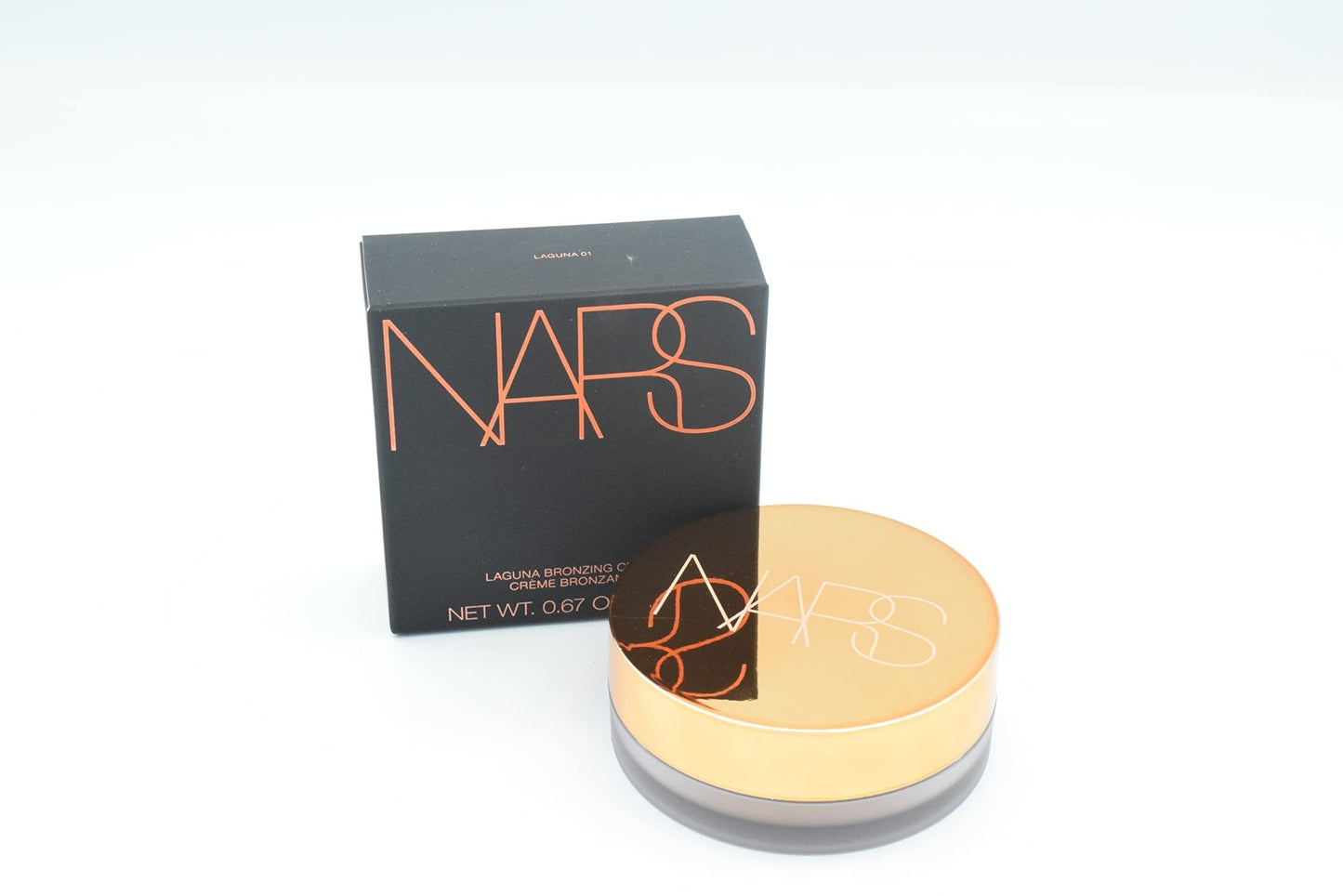 Laguna Bronzing Cream - 01 Laguna Light Bronze by NARS for Women - 0.67 oz Bronzer - dailyvitalstore