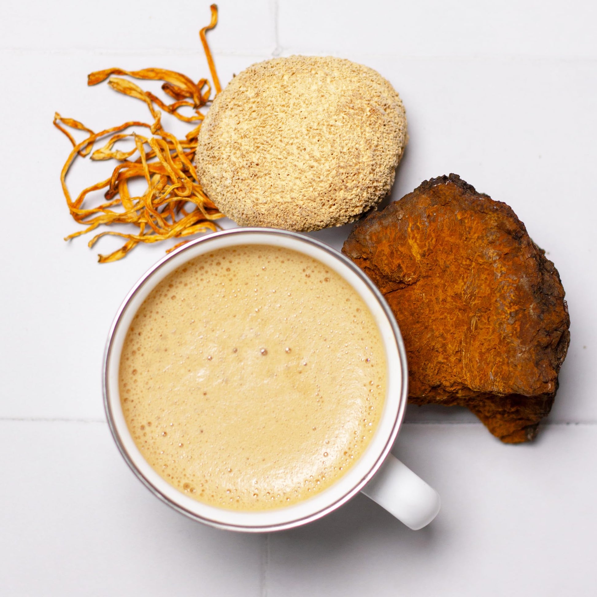Laird Superfood Organic Performance Mushroom Blend with Chaga, Cordyceps, Lion's Mane and Maitake for Energy - dailyvitalstore