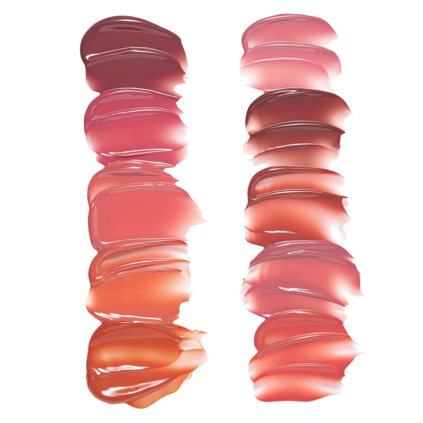 Laka Jelling Nude Gloss, 4.5g/0.15oz, Sheer Hydrating Lip Oil with No Stain, Non-Sticky, Nourishing Gloss for a Glowy Look, K-Beauty (306 Angelring) - dailyvitalstore