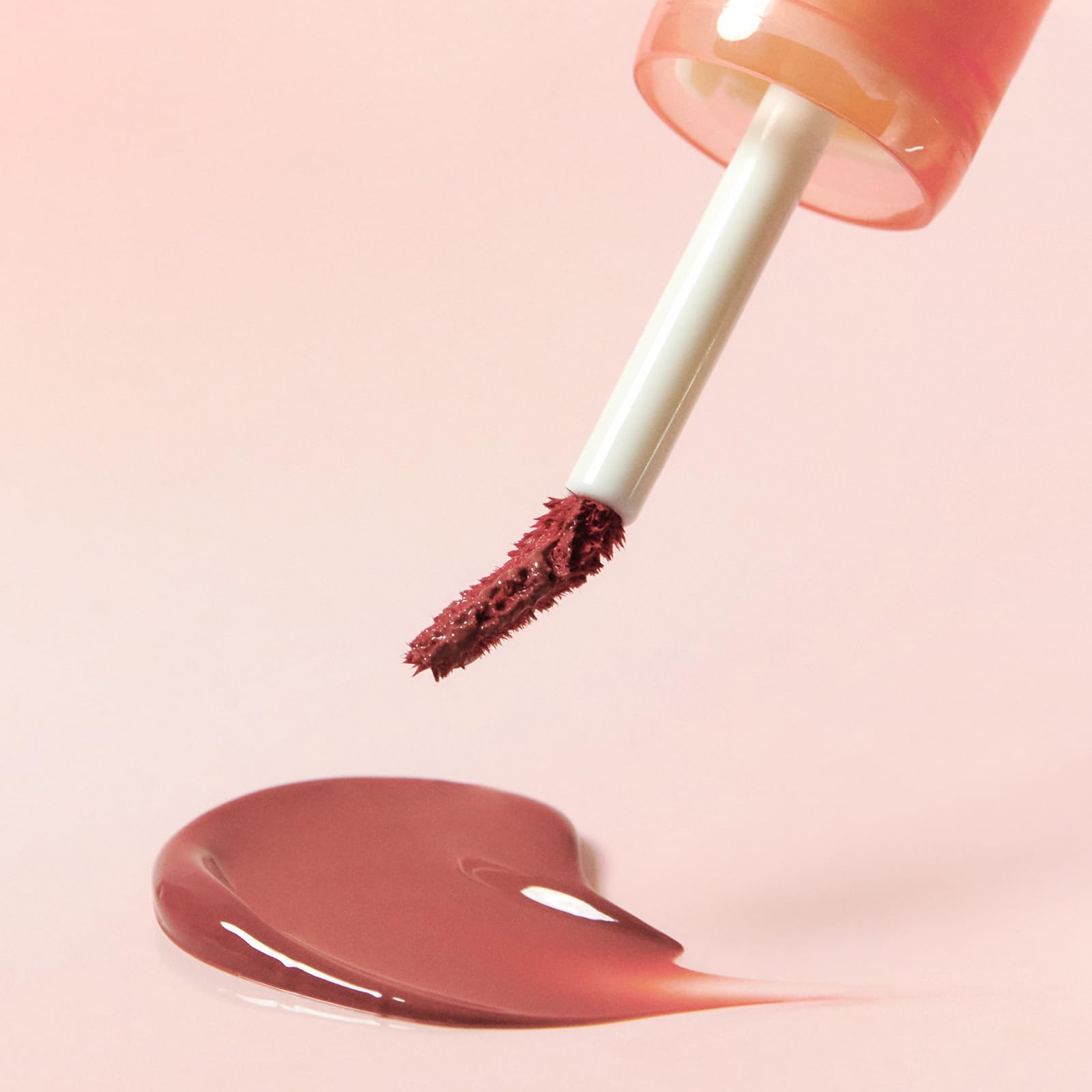 Laka Jelling Nude Gloss, Sheer Hydrating Lip Oil with No Stain, Non-Sticky, Nourishing Gloss for a Glowy Look, K-Beauty (301 Figring, 1.9g/0.07oz) - dailyvitalstore