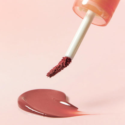 Laka Jelling Nude Gloss, Sheer Hydrating Lip Oil with No Stain, Non-Sticky, Nourishing Gloss for a Glowy Look, K-Beauty (301 Figring, 1.9g/0.07oz) - dailyvitalstore