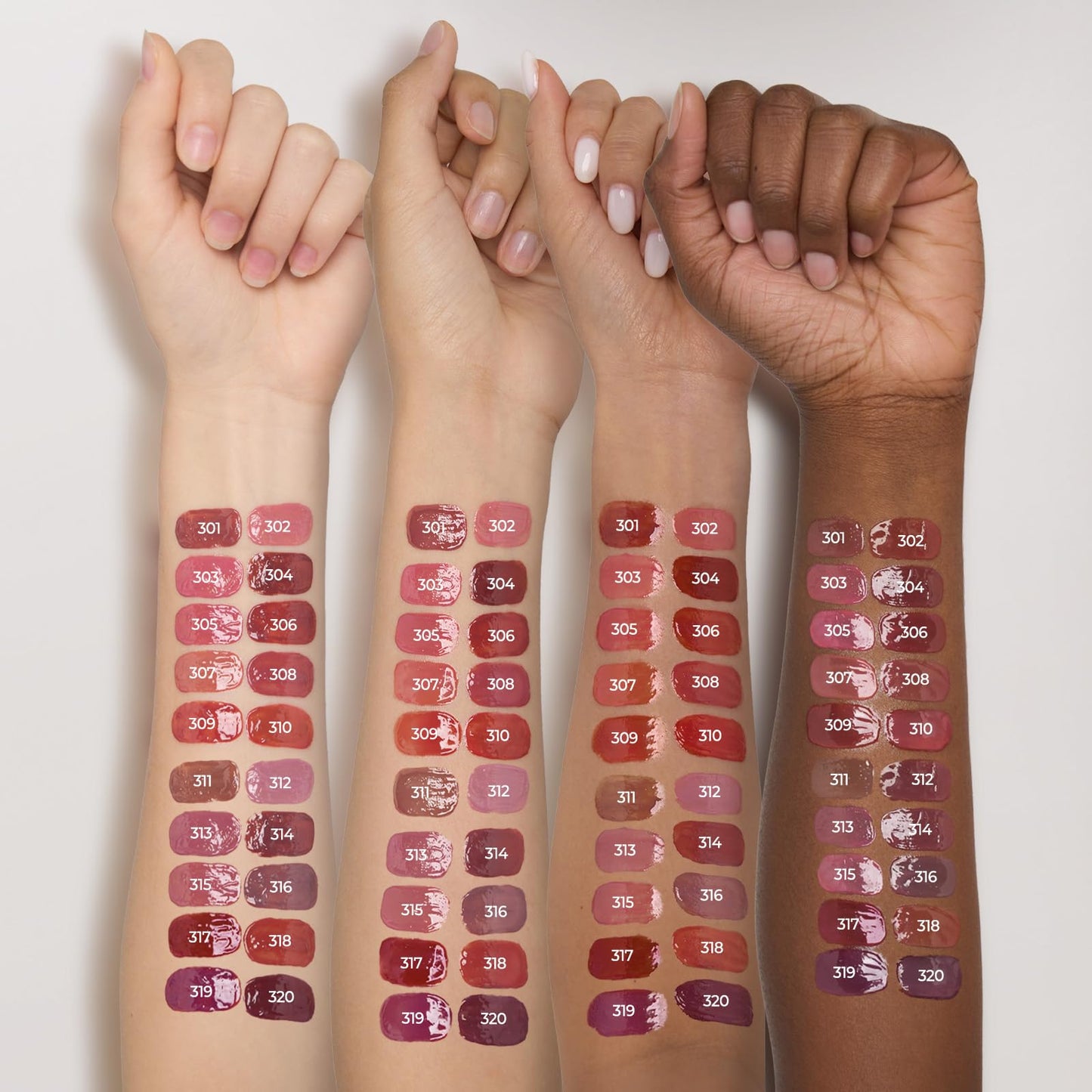 Laka Jelling Nude Gloss, Sheer Hydrating Lip Oil with No Stain, Non-Sticky, Nourishing Gloss for a Glowy Look, K-Beauty (301 Figring, 1.9g/0.07oz) - dailyvitalstore