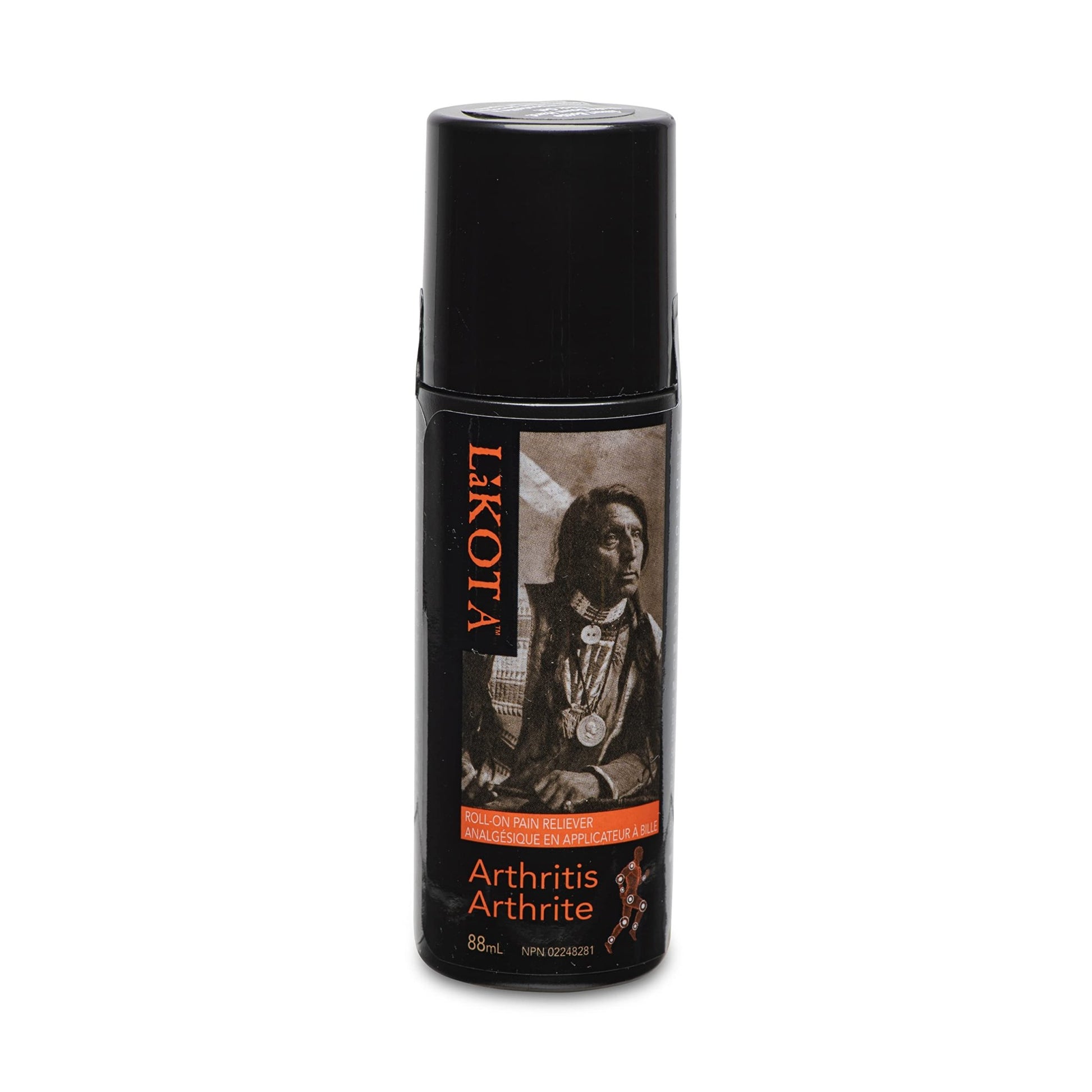 Lakota Arthritis Topical Pain Reliever - 88ml / 3 fl oz Roll-On - dailyvitalstore