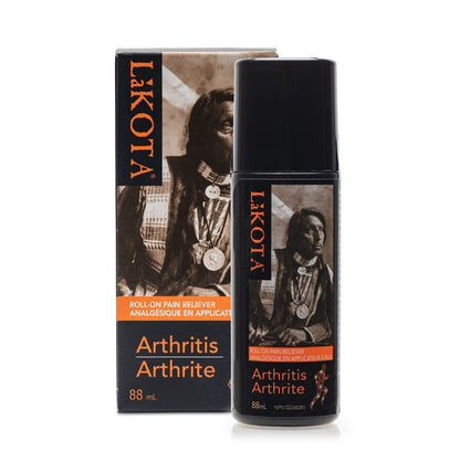 Lakota Arthritis Topical Pain Reliever - 88ml / 3 fl oz Roll-On - dailyvitalstore