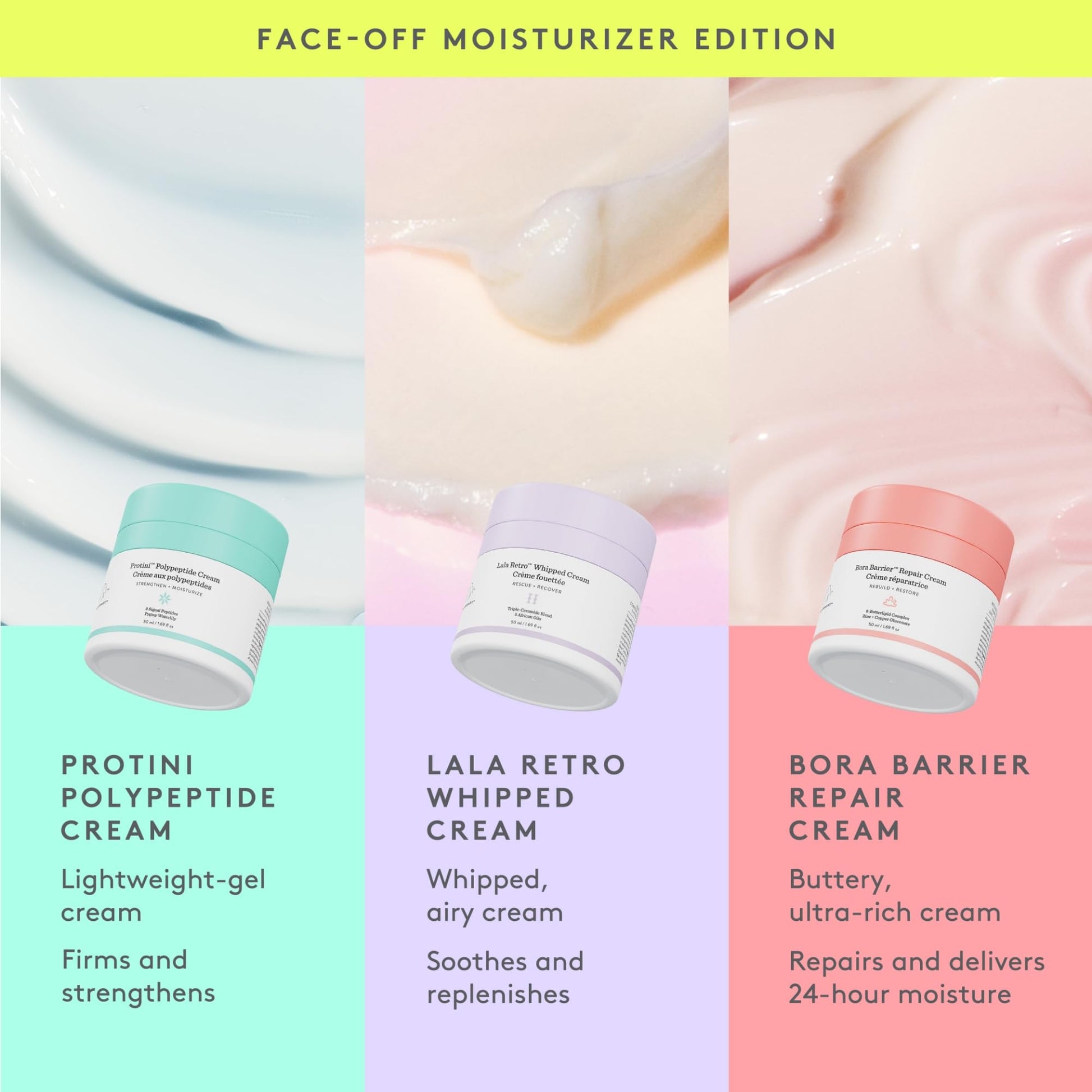 Lala Retro Whipped Cream by Drunk Elephant for Women - 1.69 oz Cream - dailyvitalstore