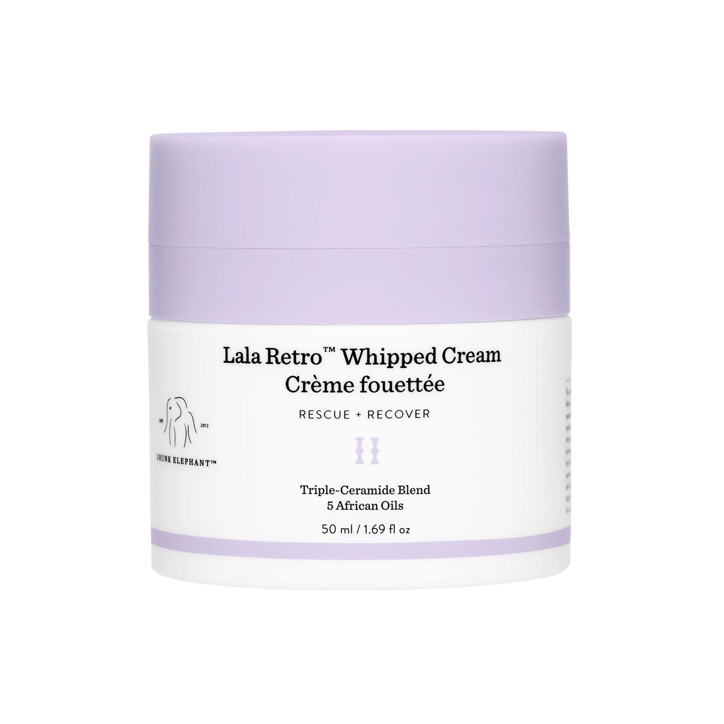 Lala Retro Whipped Cream by Drunk Elephant for Women - 1.69 oz Cream - dailyvitalstore