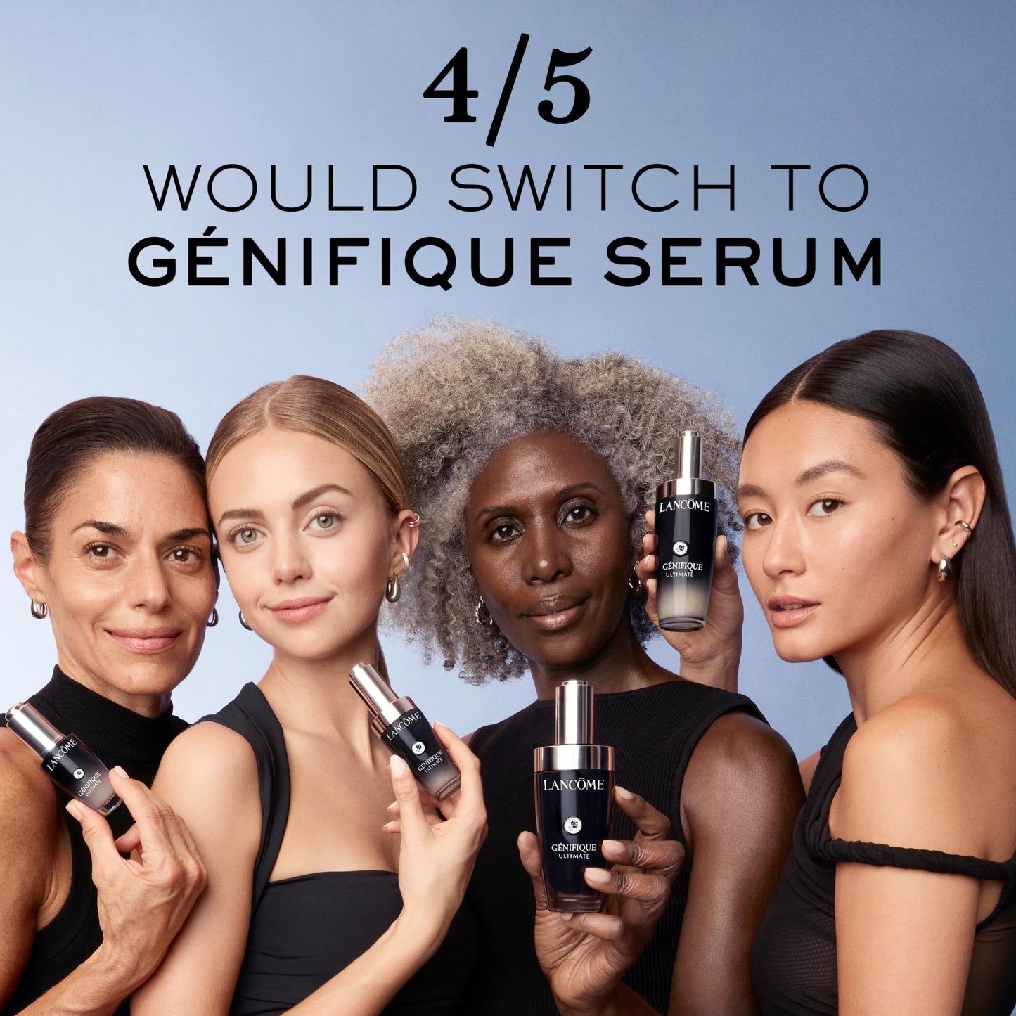 Lancôme Génifique Ultimate Recovery Serum, Anti-Aging Face Serum, Advanced Skin Repair Formula, Hyaluronic Acid, Moisture Barrier Repair, Radiance - dailyvitalstore