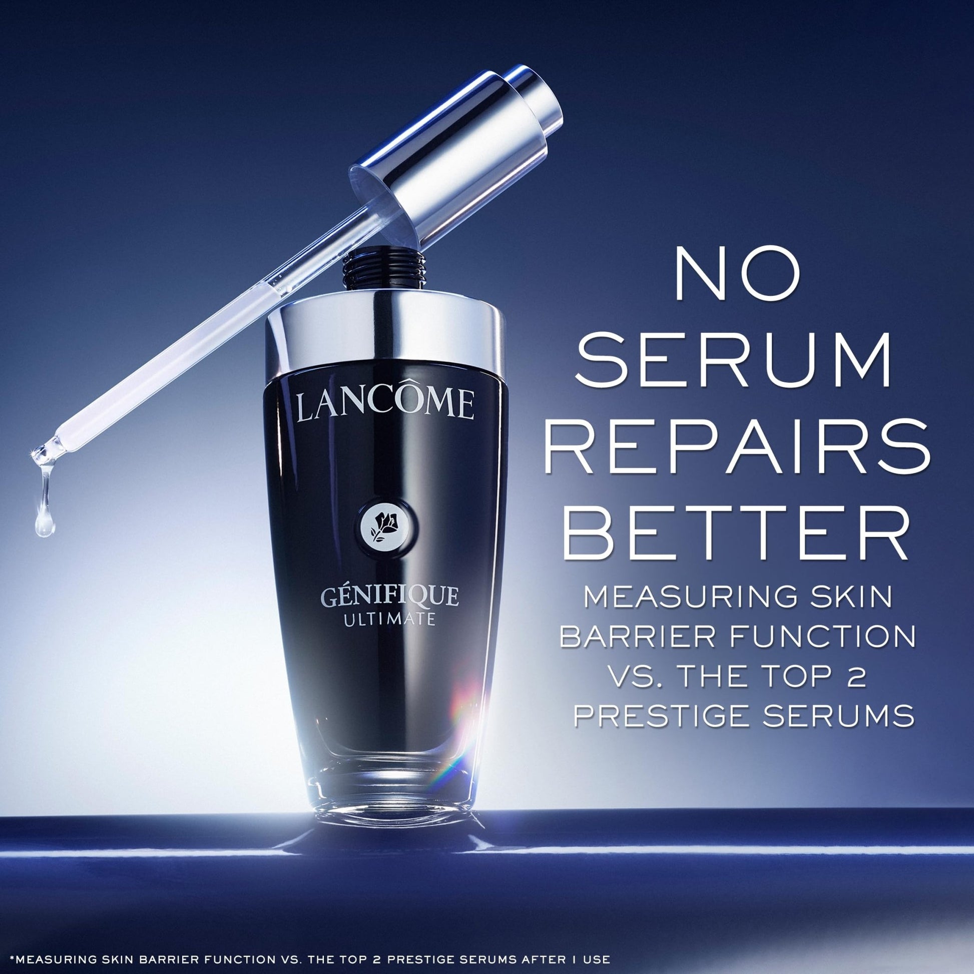 Lancôme Génifique Ultimate Recovery Serum, Anti-Aging Face Serum, Advanced Skin Repair Formula, Hyaluronic Acid, Moisture Barrier Repair, Radiance - dailyvitalstore