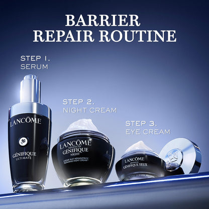 Lancôme Génifique Ultimate Recovery Serum, Anti-Aging Face Serum, Advanced Skin Repair Formula, Hyaluronic Acid, Moisture Barrier Repair, Radiance - dailyvitalstore