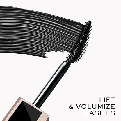 Lancôme Lash Idôle Lash-Lifting & Volumizing Mascara - Black Mascara for Instant Volume, Length & Lift - Smudge Proof & Up To 24H Wear - Black - dailyvitalstore