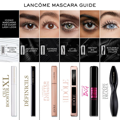 Lancôme Lash Idôle Lash-Lifting & Volumizing Mascara - Black Mascara for Instant Volume, Length & Lift - Smudge Proof & Up To 24H Wear - Black - dailyvitalstore