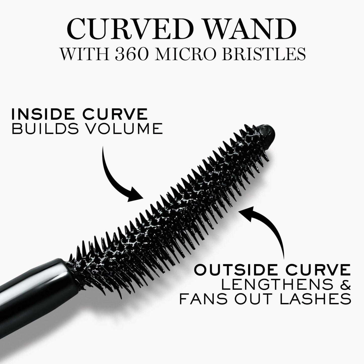 Lancôme Lash Idôle Lash-Lifting & Volumizing Mascara - Black Mascara for Instant Volume, Length & Lift - Smudge Proof & Up To 24H Wear - Black - dailyvitalstore