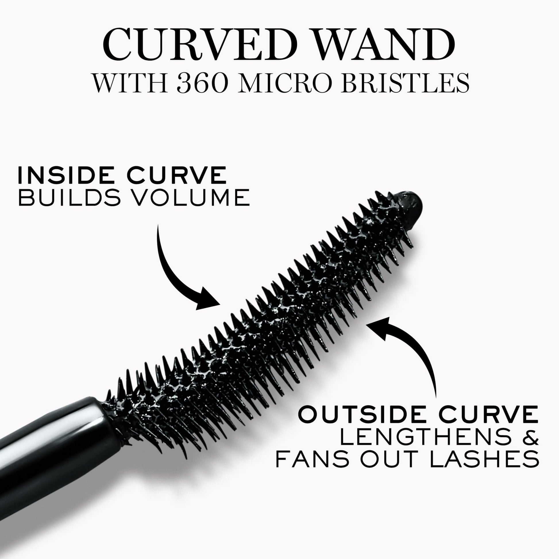 Lancôme Lash Idôle Lash-Lifting & Volumizing Mascara - Black Mascara for Instant Volume, Length & Lift - Smudge Proof & Up To 24H Wear - Black - dailyvitalstore