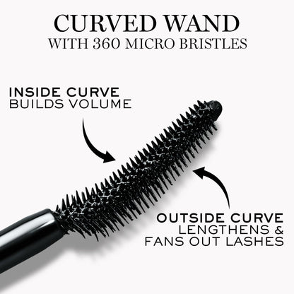 Lancôme Lash Idôle Lash-Lifting & Volumizing Mascara - Black Mascara for Instant Volume, Length & Lift - Smudge Proof & Up To 24H Wear - Black - dailyvitalstore