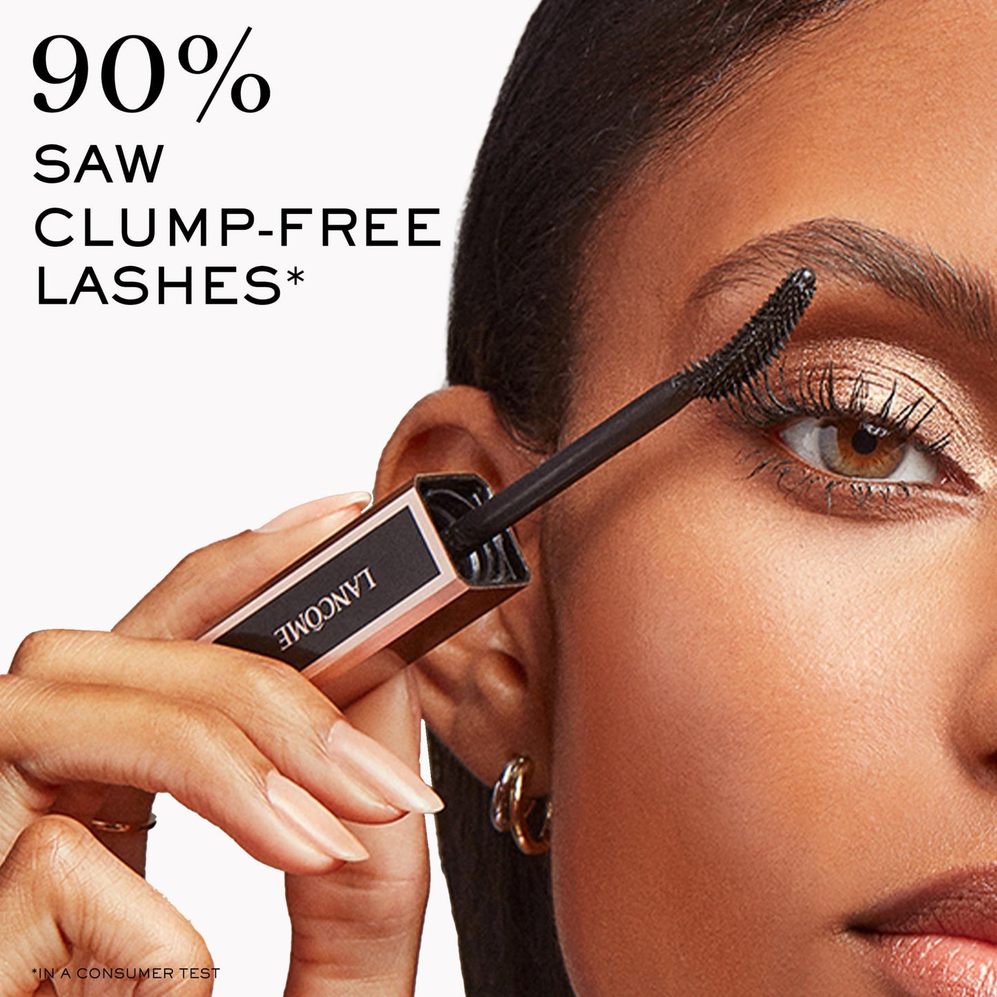 Lancôme Lash Idôle Lash-Lifting & Volumizing Mascara - Black Mascara for Instant Volume, Length & Lift - Smudge Proof & Up To 24H Wear - Black - dailyvitalstore