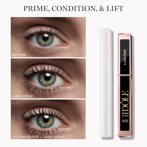 Lancôme Lash Idôle Lash-Lifting & Volumizing Mascara - Black Mascara for Instant Volume, Length & Lift - Smudge Proof & Up To 24H Wear - Black - dailyvitalstore