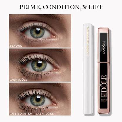 Lancôme Lash Idôle Lash-Lifting & Volumizing Mascara - Black Mascara for Instant Volume, Length & Lift - Smudge Proof & Up To 24H Wear - Black - dailyvitalstore