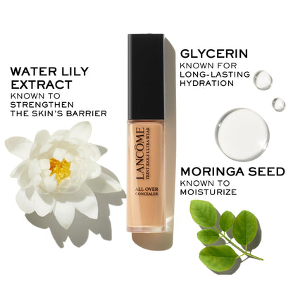Lancôme Teint Idole Ultra Wear All Over Full Coverage Concealer - Natural Matte Finish & Lightweight Under Eye Concealer - Up To 24H Wear - 215 Buff Neutral - dailyvitalstore