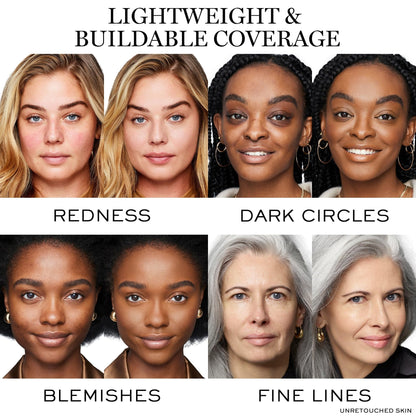 Lancôme Teint Idole Ultra Wear All Over Full Coverage Concealer - Natural Matte Finish & Lightweight Under Eye Concealer - Up To 24H Wear - 215 Buff Neutral - dailyvitalstore