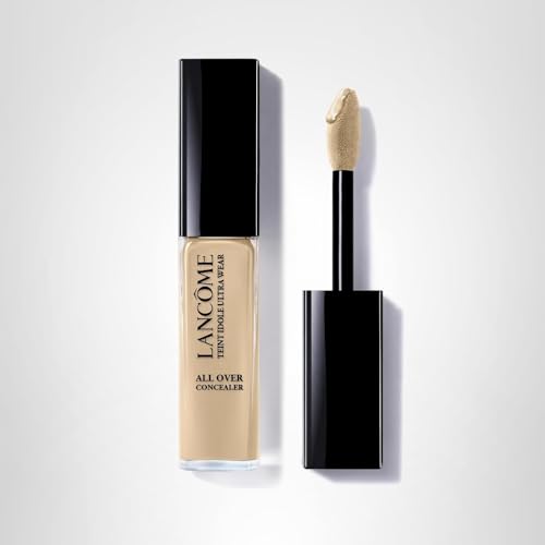 Lancôme Teint Idole Ultra Wear All Over Full Coverage Concealer - Natural Matte Finish & Lightweight Under Eye Concealer - Up To 24H Wear - 215 Buff Neutral - dailyvitalstore