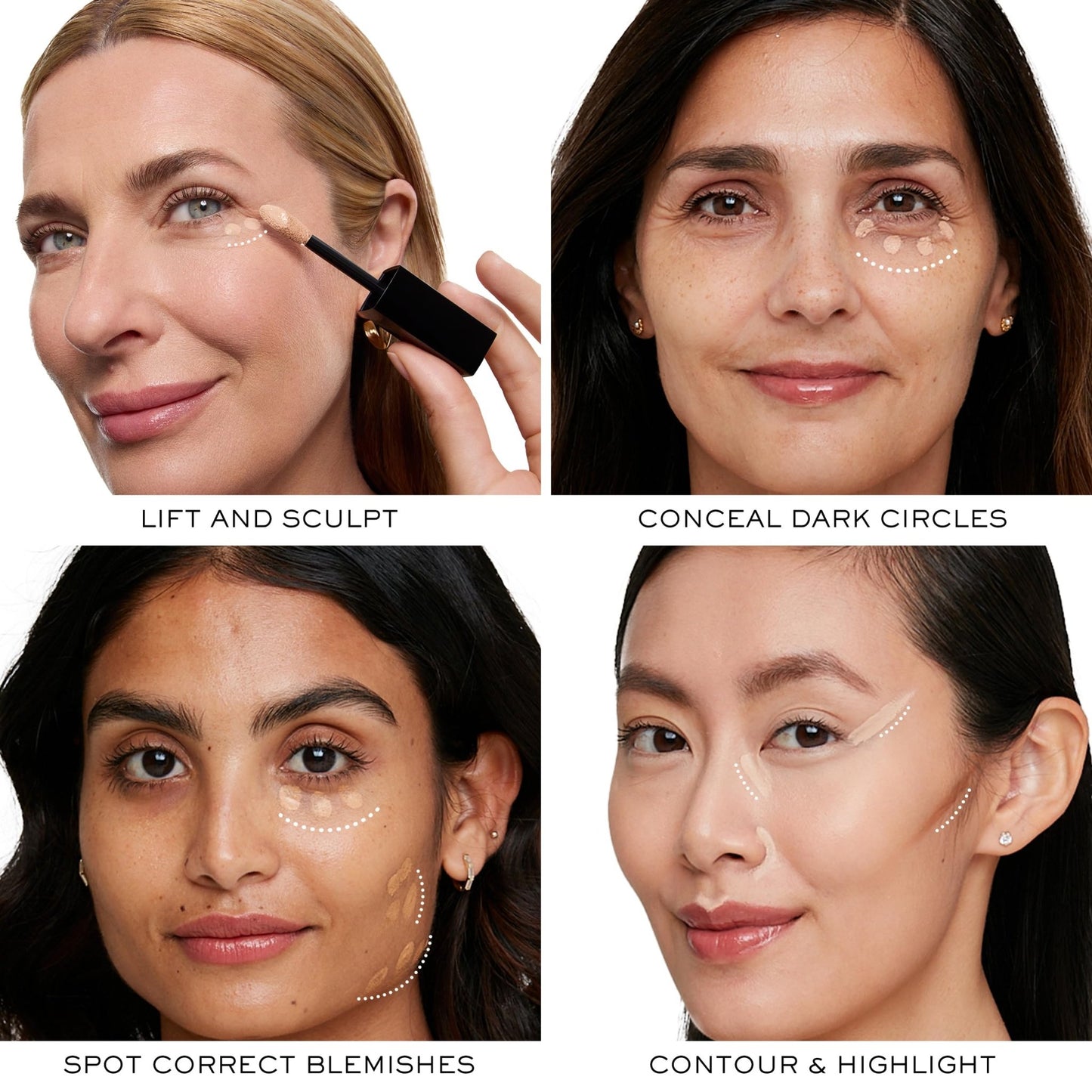 Lancôme Teint Idole Ultra Wear All Over Full Coverage Concealer - Natural Matte Finish & Lightweight Under Eye Concealer - Up To 24H Wear - 215 Buff Neutral - dailyvitalstore