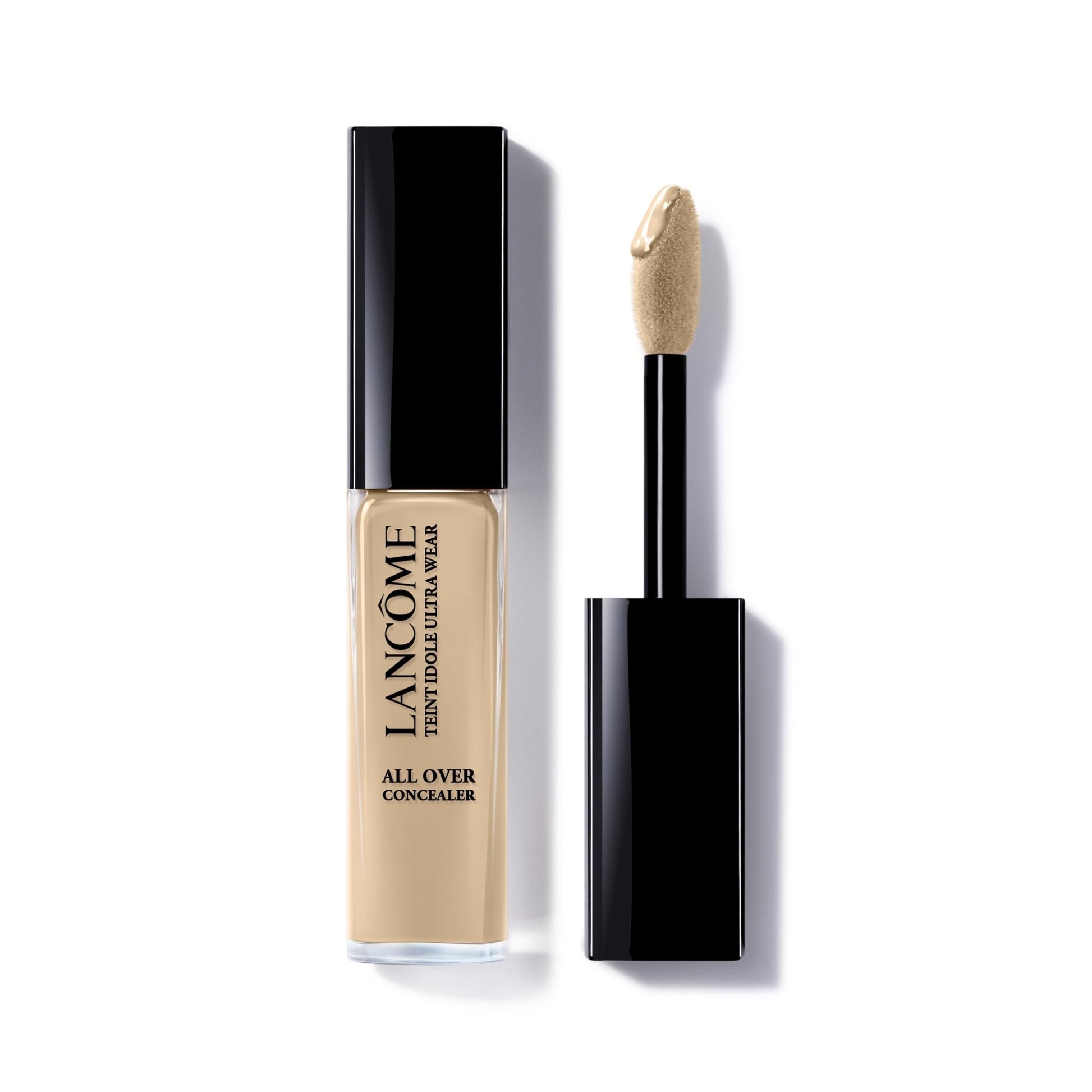 Lancôme Teint Idole Ultra Wear All Over Full Coverage Concealer - Natural Matte Finish & Lightweight Under Eye Concealer - Up To 24H Wear - 215 Buff Neutral - dailyvitalstore