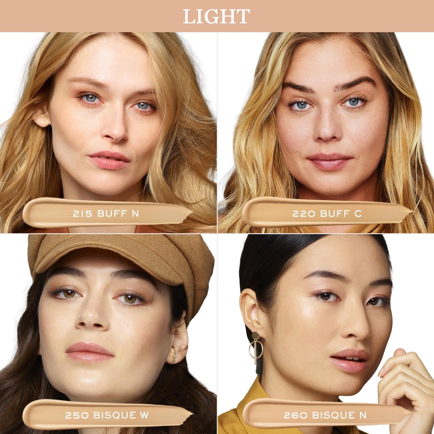 Lancôme Teint Idole Ultra Wear All Over Full Coverage Concealer - Natural Matte Finish & Lightweight Under Eye Concealer - Up To 24H Wear - 215 Buff Neutral - dailyvitalstore