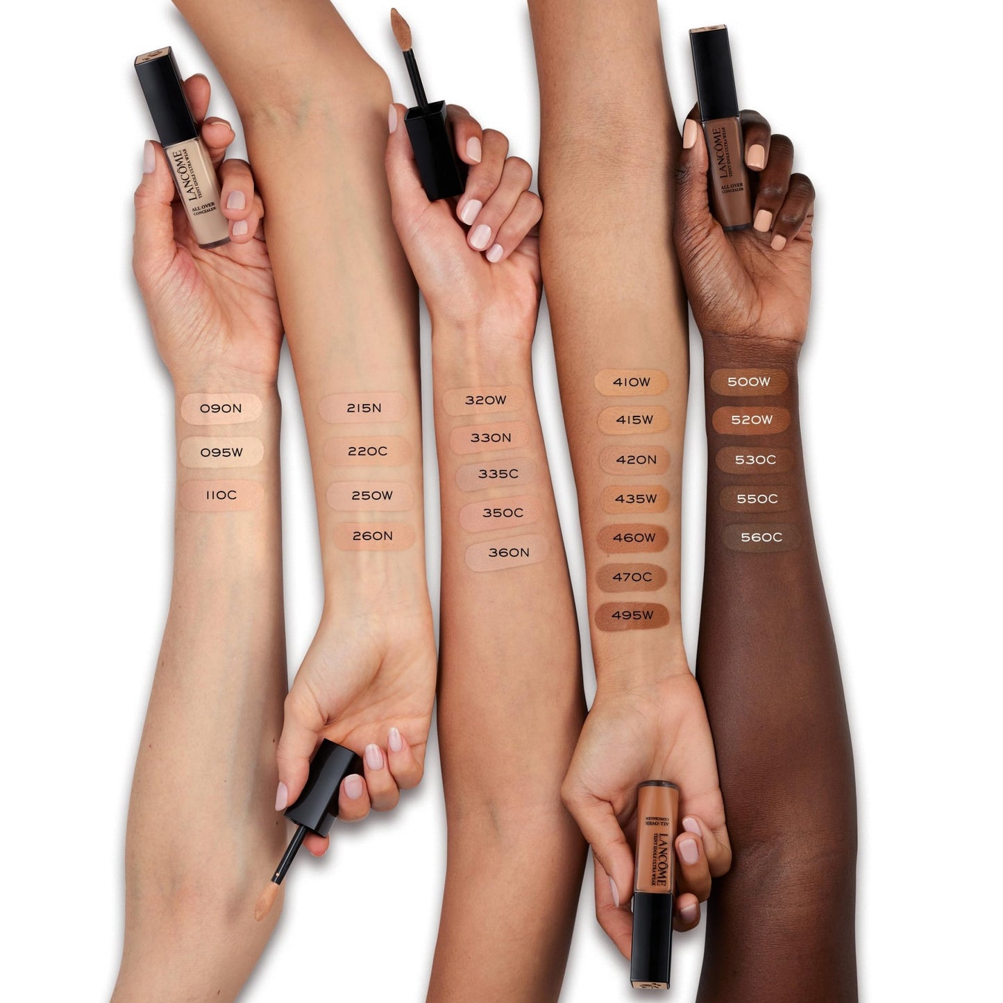 Lancôme Teint Idole Ultra Wear All Over Full Coverage Concealer - Natural Matte Finish & Lightweight Under Eye Concealer - Up To 24H Wear - 215 Buff Neutral - dailyvitalstore