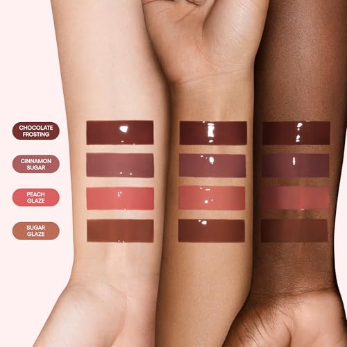 LANEIGE Glaze Craze Tinted Lip Serum, Raspberry Jam: Hydrating Lip Serum for Glossy, Nourished Lips with Plumping Polypeptides - dailyvitalstore