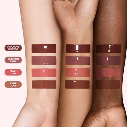 LANEIGE Glaze Craze Tinted Lip Serum, Raspberry Jam: Hydrating Lip Serum for Glossy, Nourished Lips with Plumping Polypeptides - dailyvitalstore